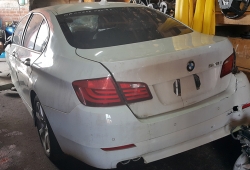 Sucata BMW 528i XG31 2.0 245cv Automatica Gasolina Ano: 2012/ 2013