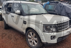 Sucata Land Rover Discovery SDV6 S 3.0 256CV Automatica Diesel | Ano: 2014/2014
